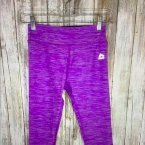 RBX Vibrant Purple Kids Leggings